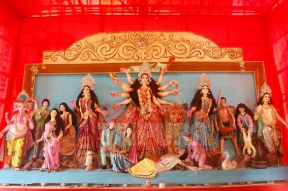 Durga Puja begins with full day power shut down in Manik Sarkarâ€™s load-shedding free state : NEEPCO closed, Huge pending bills burdens TSECL with Rs. 23 crores of loss   